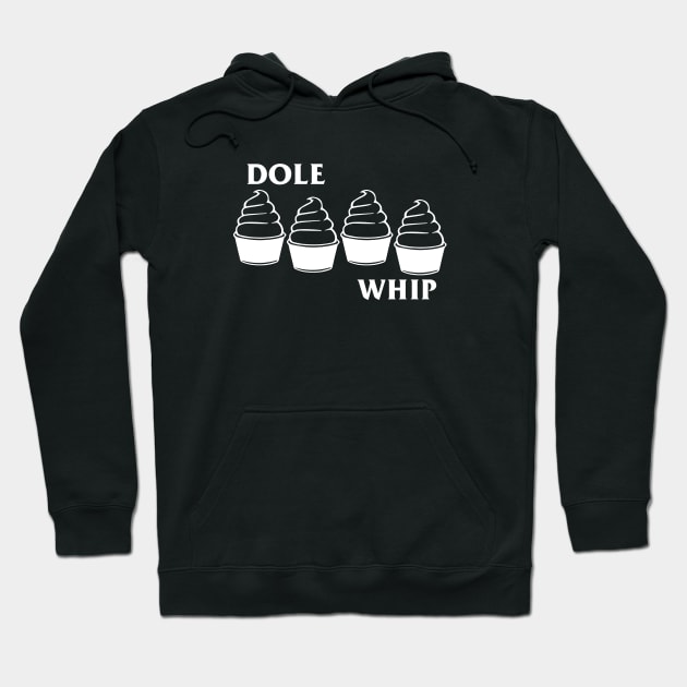 Black Whip Hoodie by The Most Magical Place On Shirts